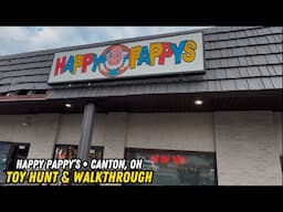 One of THE COOLEST Toy Shops in OHIO! Vintage Toy Hunting and Full Store Tour at Happy Pappy’s!