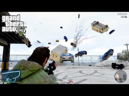 J'ai DÉTRUIT le Prologue de GTA V avec des MODS WTF !