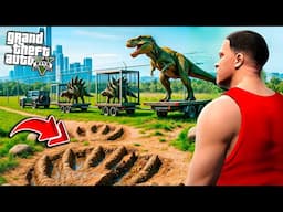 Hunting EVERY DINOSAUR in GTA 5