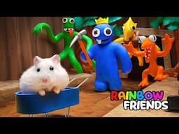 Hamster in the Digital Circus 🤡 Garten Of Banban 💀 Rainbow Friends 🐹 Poppy Playtime