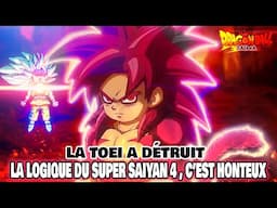 DRAGON BALL DAIMA A DÉTRUIT LE SUPER SAIYAN 4, C'EST HONTEUX ! - REVIEW ÉPISODE 18