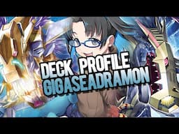 EL TERROR DE LAS PROFUNDIDADES SE LEVANTA!! Gigaseadramon Deck Profile | Digimon Card Games BT20