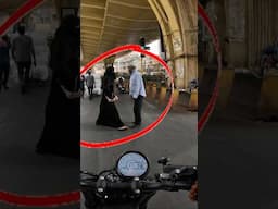UNCLE AUNTY bich raste me he🤯 #ridergirlvishakha  #ridingshorts