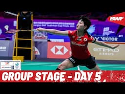 TotalEnergies BWF Sudirman Cup Finals 2025 | Japan vs. Malaysia | Group C