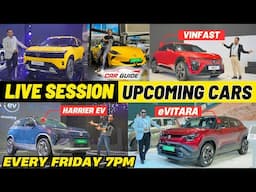 LIVE Question Answer Session on Upcoming Cars 2025 🔥 Sierra - eVitara - Venue Facelift - Punch 2025