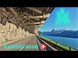 Alan Walker Style Full Video Axenstrasse Schwyz Uri Switzerland 🫶