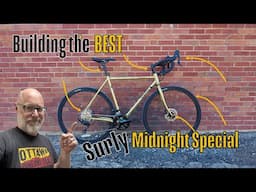 Building the "Best" Surly Midnight Special - Part 1: Frame, Bars, Stem, and Crankset