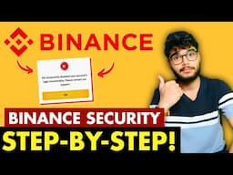 Secure Your Binance Account SOLUTION | Binance Log in Problem Solution | Binance Account Securuty