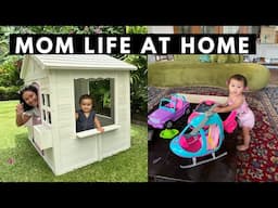 Turning our house to a play park for our baby 🏡 | Mom life at home