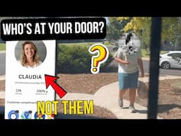 Fake Uber Eats Driver CAUGHT On Ring Cam