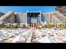 FIVE Palm Jumeirah, Dubai's Hottest Hotel & Most Glam Beach Resort (4K Full Tour)