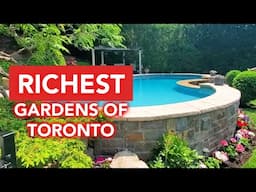 Tour of Richest Gardens of Toronto - Through the Garden Gate - Hoggs Hollow