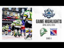 OHL Highlights: London Knights @ Kitchener Rangers Apr. 30, 2025