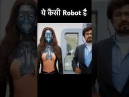 Jab ladki nikli ek Robot