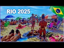 Get Ready for Summer 2025 in 🇧🇷  IPANEMA 🏖 Brazil! Rio de Janeiro walk!