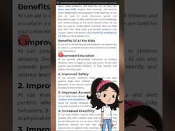 Powerful AI Tool 44 😲 SkoolOfCode AI learning Tool For Kids. #ai #kids