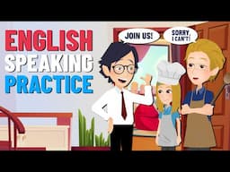 Practice English Speaking with Daily Conversation for Beginners | English Story to Improve Listening