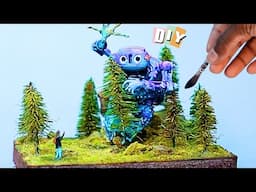 I Found an Innocent Giant Robot in the Woods .... BIG BOT BASH
