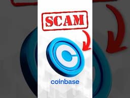 Coinbase SCAMS Crypto Community 😱