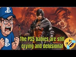 Sony fanboys are so butthurt Final Fantasy 16 is on Xbox they're lying about sales now