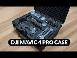 Lykus Hard Shell Case for DJI Mavic 4 Pro