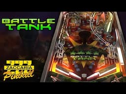 BattleTank (Zaccaria Pinball)