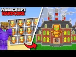 I Built A TOTEM FACTORY in Minecraft Hardcore (#110)