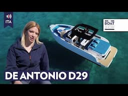 [ITA] DE ANTONIO D29 - Prova Barca a Motore - De Antonio D29 ITA 4K