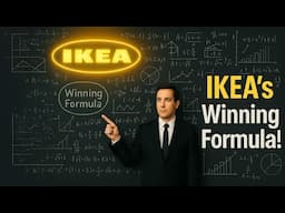 Hidden Formula Behind IKEA’s Success!