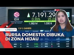IHSG Naik 0,74% dalam Sepekan, Kapitalisasi Pasar Tembus Rp12.495 Triliun