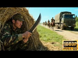 The Japanese army chased the beauty but unexpectedly they were wiped out by the Hunter King!