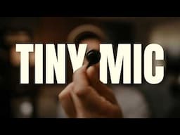 This Tiny Mic is ALMOST Perfect For Wedding Videography