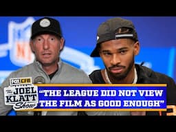 Why did Shedeur Sanders slide all the way to the fifth round of the NFL Draft? | Joel Klatt Show