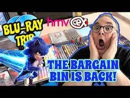 A SONIC Blu-ray Hunting Trip to Bluewater and Chatham - Parking in a sh*#hole