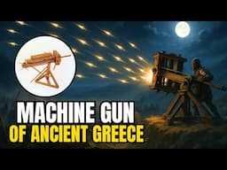 Polybolos: The Secret of the Greek “Machine Gun” and How It Revolutionized Warfare!