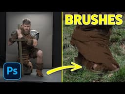 Photoshop Blending: How to Use Brushes for Realistic Composites 💥