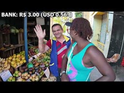 What Does $10 Get You In the LARGEST City in The AMERICA'S São Paulo Brazil