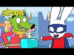 🚨 Ice Emergency: Stop the Cold! ❄️ Simon | Full episodes Compilation 2hrs S4 | Cartoons for Kids