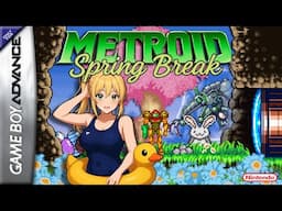 Metroid: Spring Break [GBA] Hack of Metroid: Zero Mission