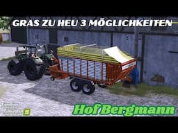 LS25 | 3 Arten zum Heu | Partner GPortal | Moza- Hori-Thrustmaster Setup