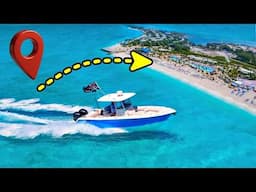 Day Trip To Bimini!  - Bahamas Boating 2025