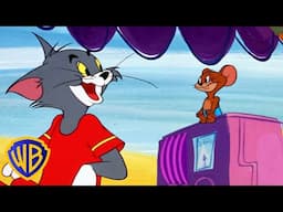 Summertime Sun! ☀️⛱️ | Tom & Jerry | @wbkids