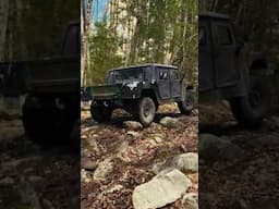 🫡 #hummer gettin bouncy