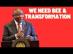 Transformation War : Ramaphosa Hits Back at the DA | This Is Non-Negotiable