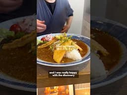 a hidden gem: 7-seater Japanese curry spot in Nagoya, Japan! 🇯🇵🍛 #shorts #japanesefood