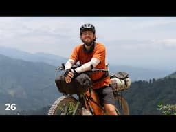 28 Days Solo Bikepacking Costa Rica