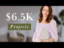 She Went from $500 to $6.5K Projects in 1 Year (Self-Taught Web Designer)