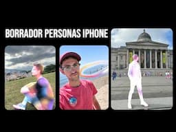 Cómo borrar personas de una foto en iPhone con Apple Intelligence 📸🤷‍♂️