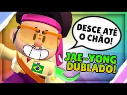 🇧🇷 TODAS as falas do JAE-YONG DUBLADAS e Traduzidas em PORTUGUÊS | Brawl Stars