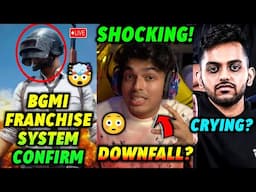 BGMI Franchise System LEAK! Krafton Meeting 🤝 Jonathan Downfall📉 - Lolz React! Hector Crying😭